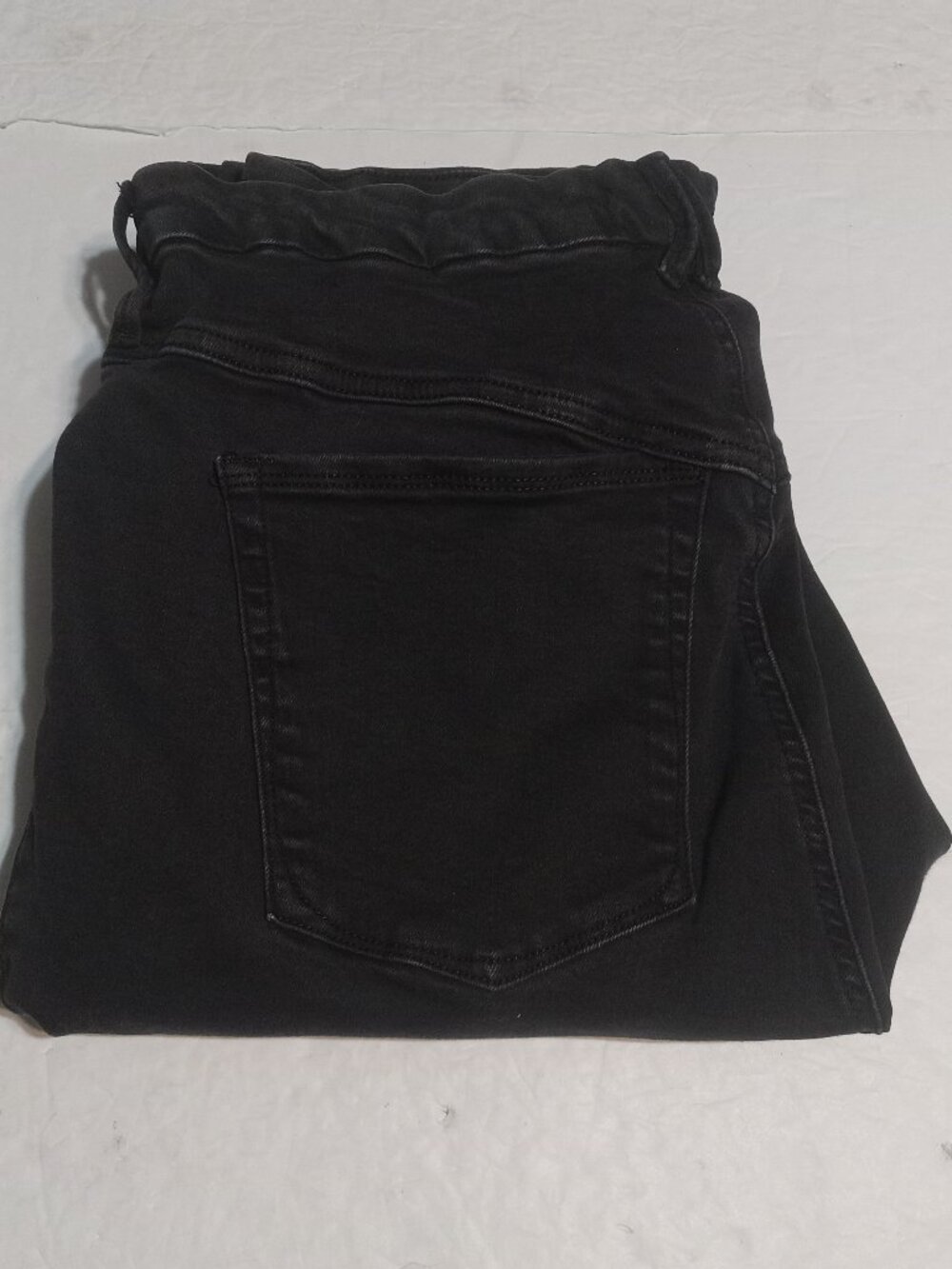 Good American Women's Always Fits Good Legs Button Fly Skinny Jeans 14-18